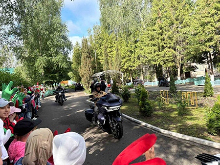 Дружба длиною в годы 1
