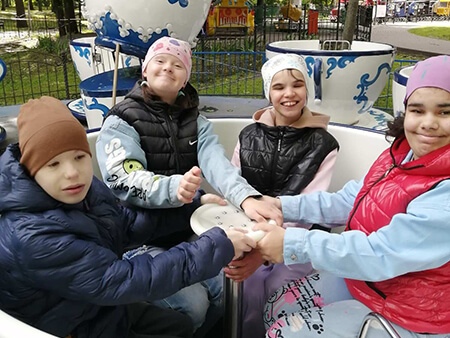 Дружба длиною в годы 3